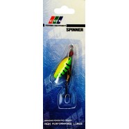 Блешня для риболовлі, обертова, EOS S0012B, вага 5,5 г, колір GS421015